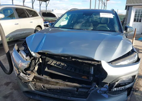 2019 Hyundai Kona Sel z USA, uszkodzony, nr VIN KM8K22AA4KU387956